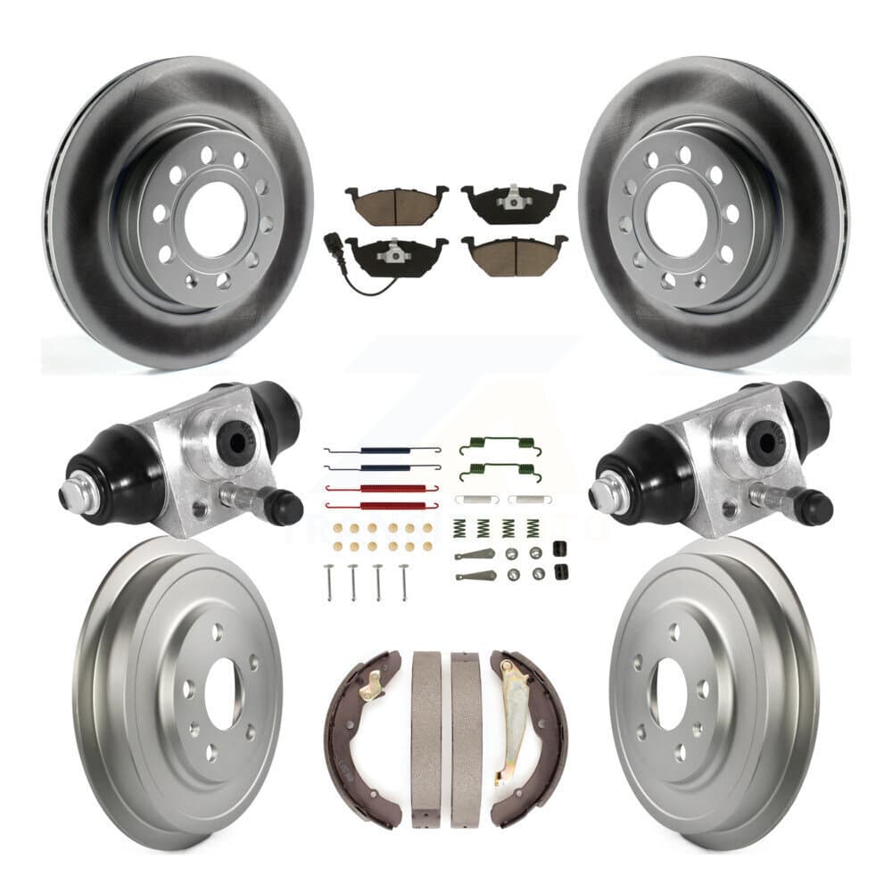 Transit Auto - KGC-102077 - Front and Rear Disc Brake Kits image 1