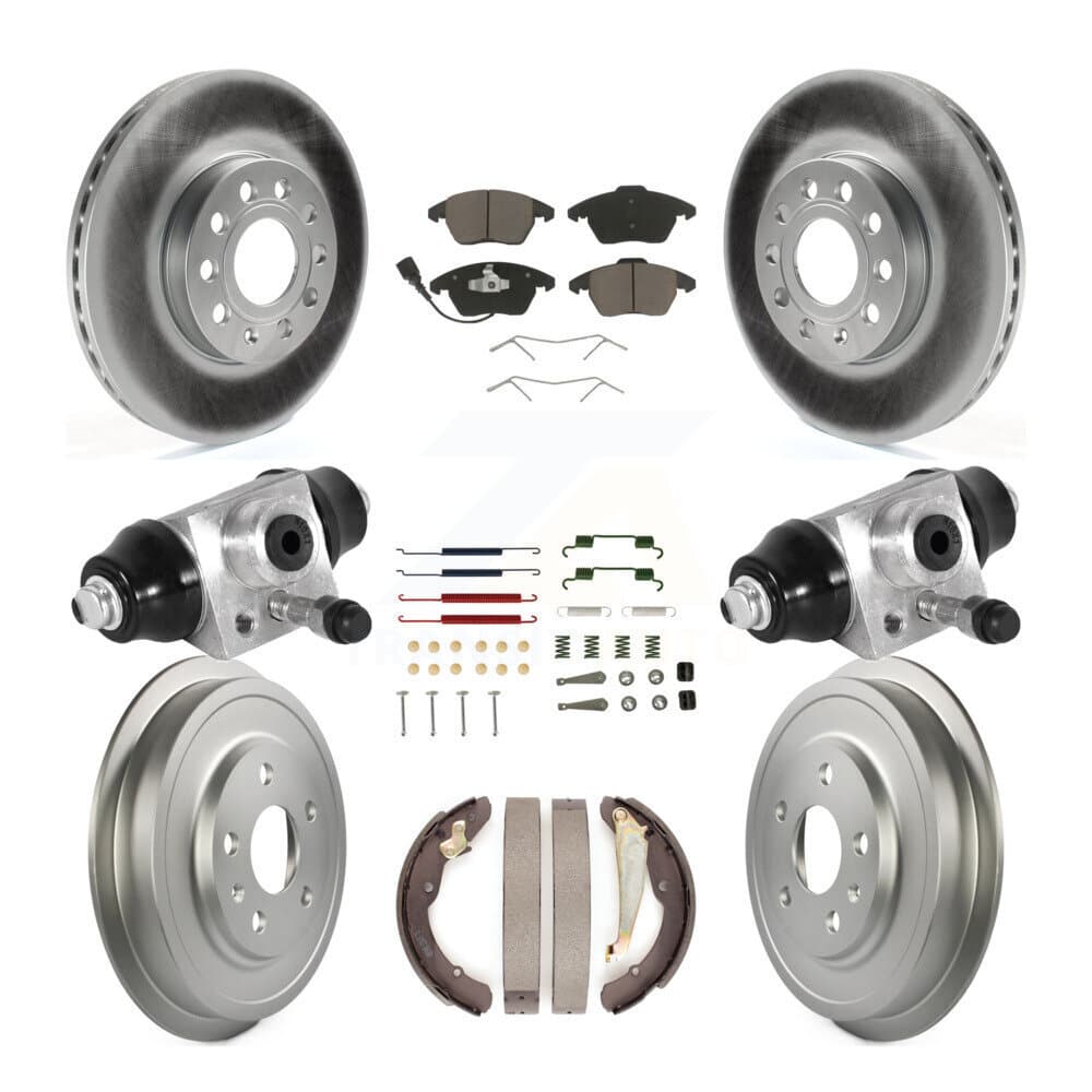 Transit Auto - KGC-102079 - Front and Rear Disc Brake Kits image 1