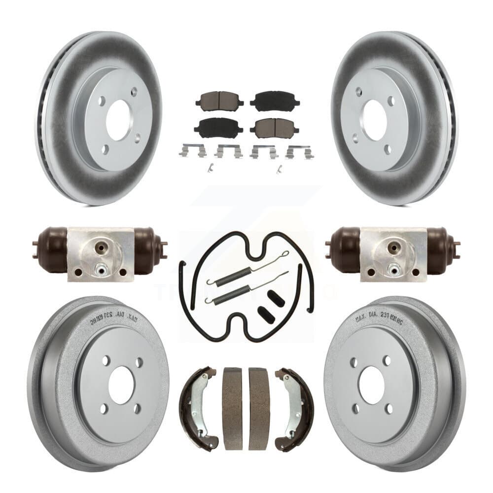 Transit Auto - KGC-102083 - Front and Rear Disc Brake Kits image 1