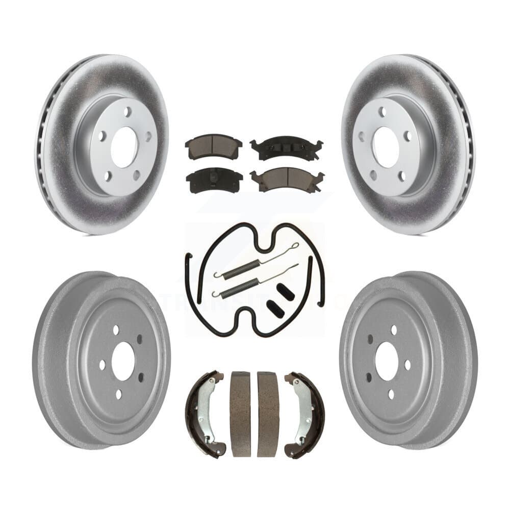 Transit Auto - KGC-102218 - Front and Rear Disc Brake Kits image 1