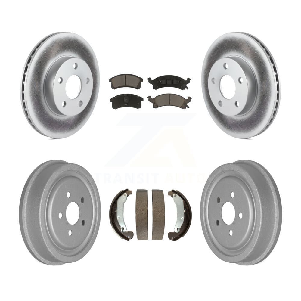 Transit Auto - KGC-102220 - Front and Rear Disc Brake Kits image 1