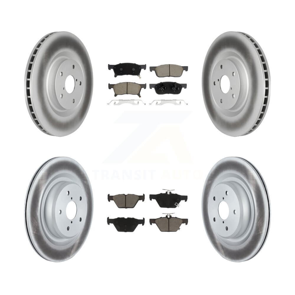 Transit Auto - KGC-102231 - Front and Rear Disc Brake Kits image 1