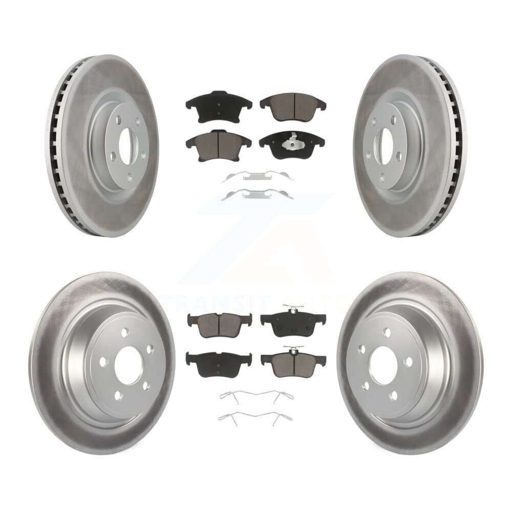 Transit Auto - KGC-102251 - Front and Rear Disc Brake Kits image 1