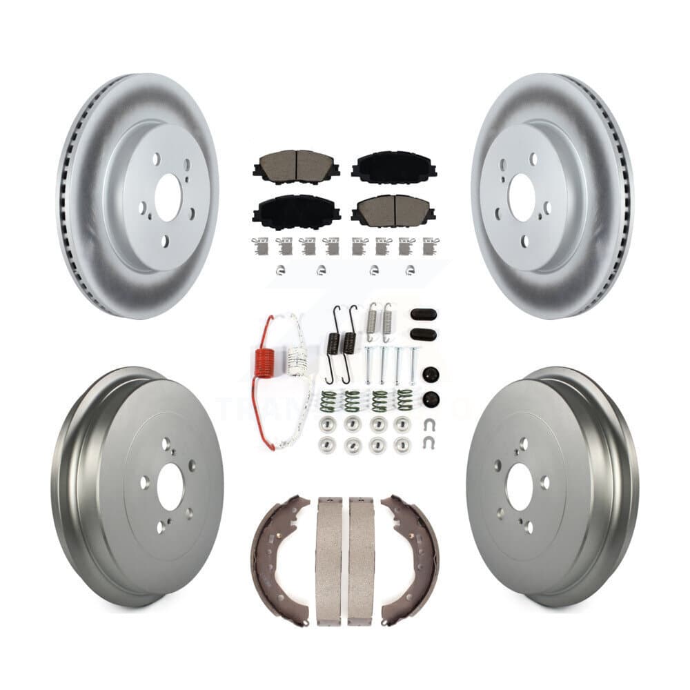 Transit Auto - KGC-102283 - Front and Rear Disc Brake Kits image 1