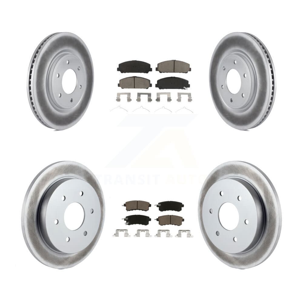 Transit Auto - KGC-102307 - Front and Rear Disc Brake Kits image 1