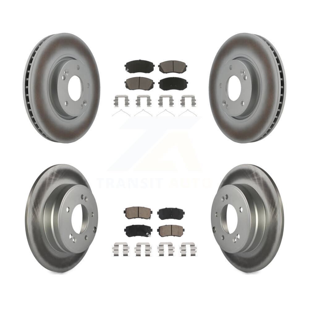 Transit Auto - KGC-102401 - Front and Rear Disc Brake Kits image 1
