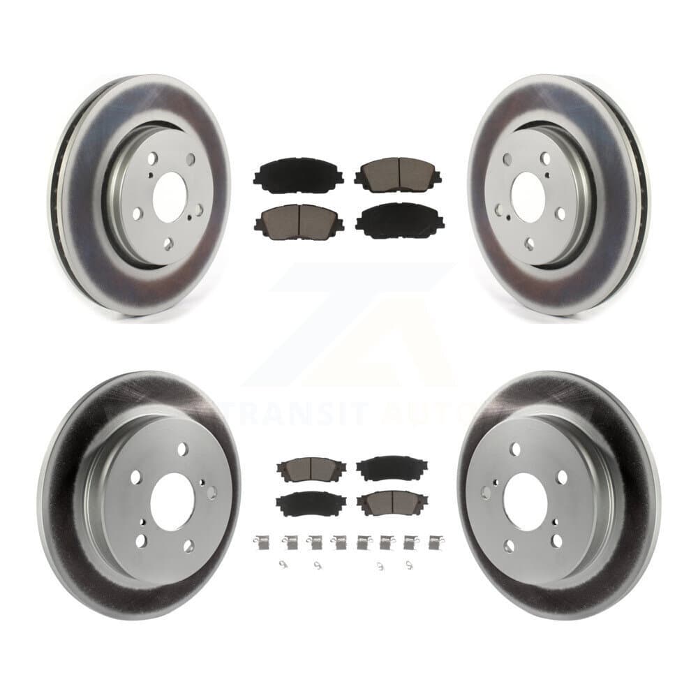 Transit Auto - KGC-102414 - Front and Rear Disc Brake Kits image 1