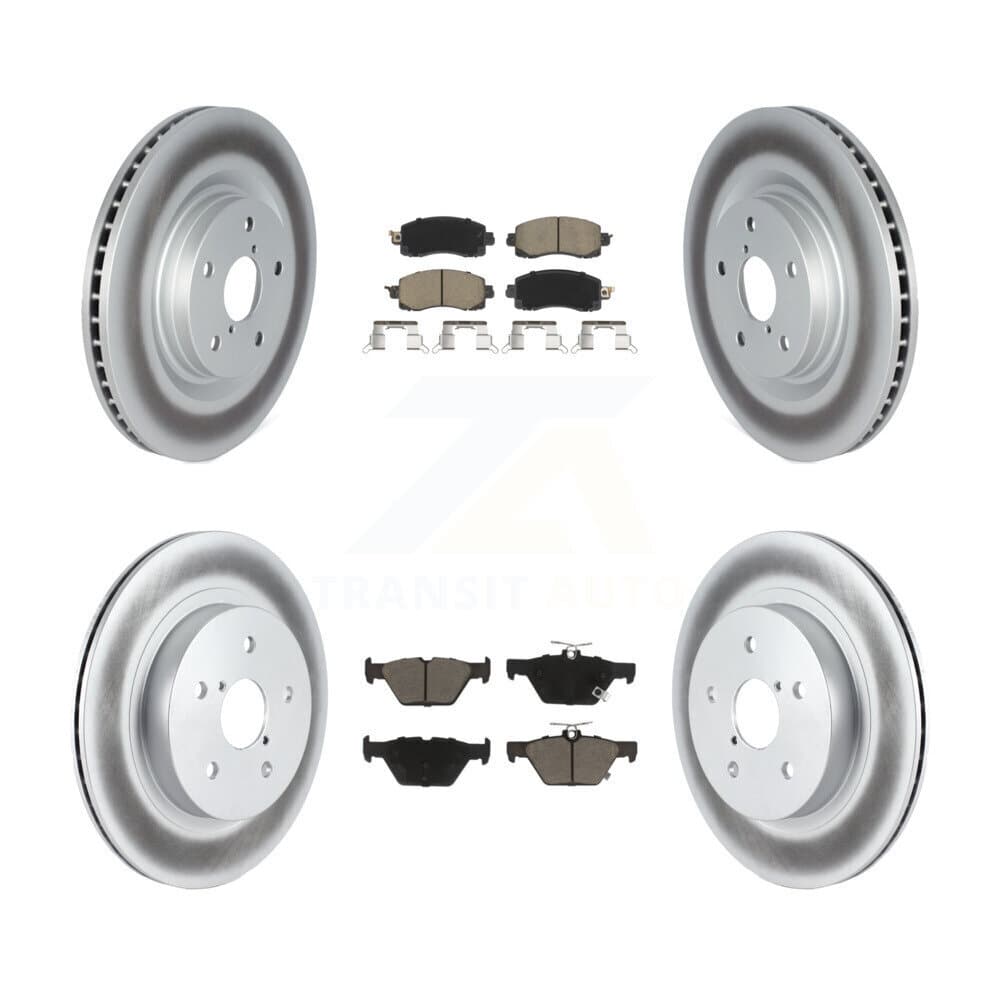 Transit Auto - KGC-102471 - Front and Rear Disc Brake Kits image 1