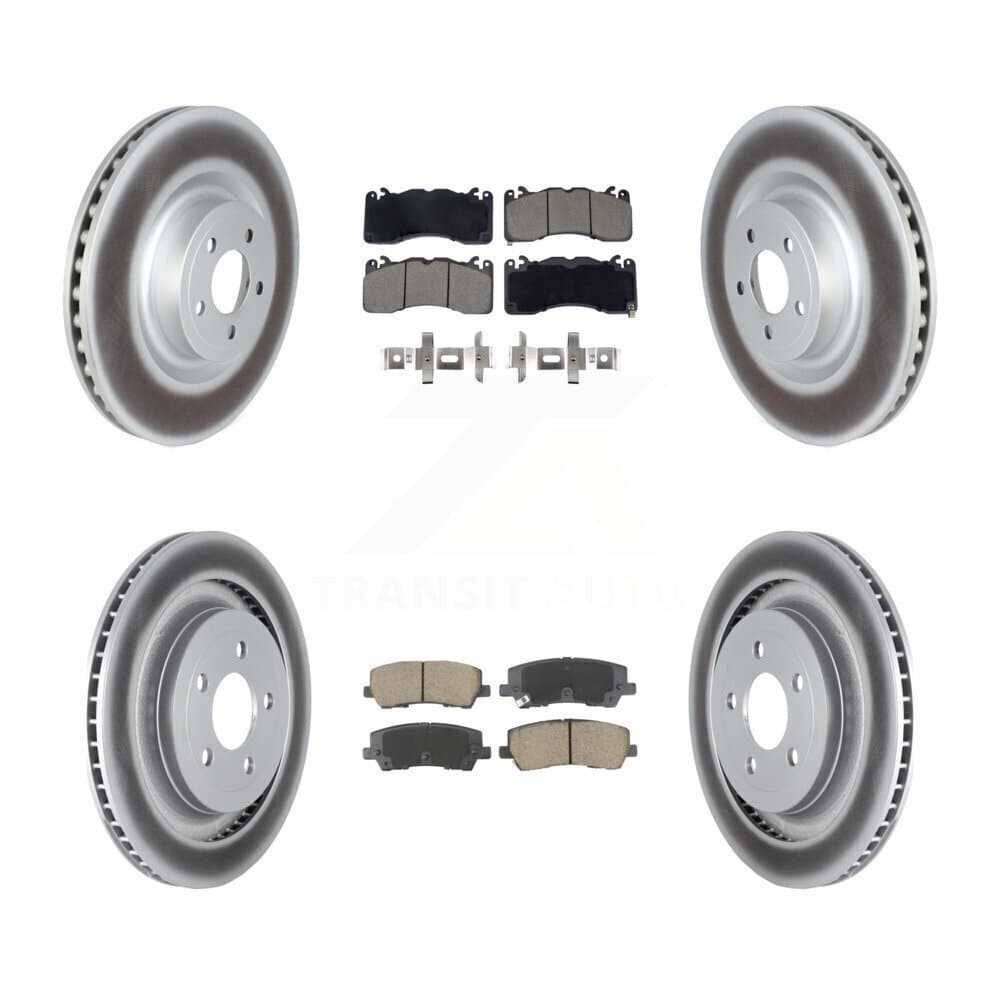 Transit Auto - KGC-102490 - Front and Rear Disc Brake Kits image 1