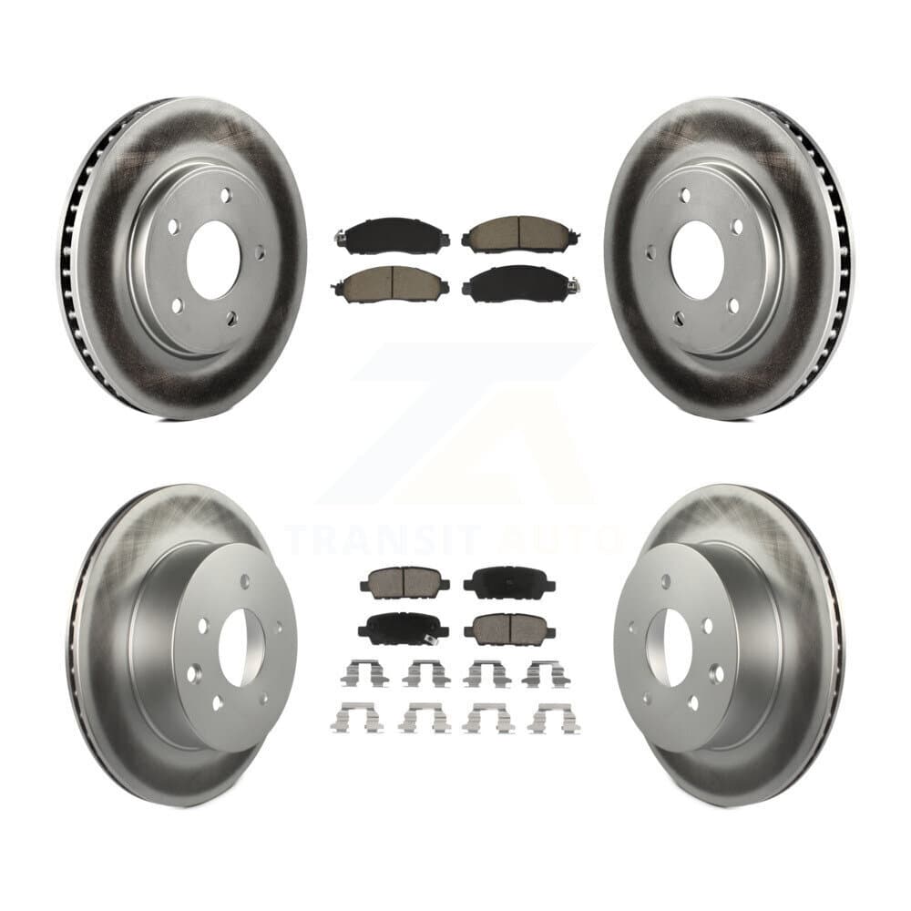 Transit Auto - KGC-102503 - Front and Rear Disc Brake Kits image 1