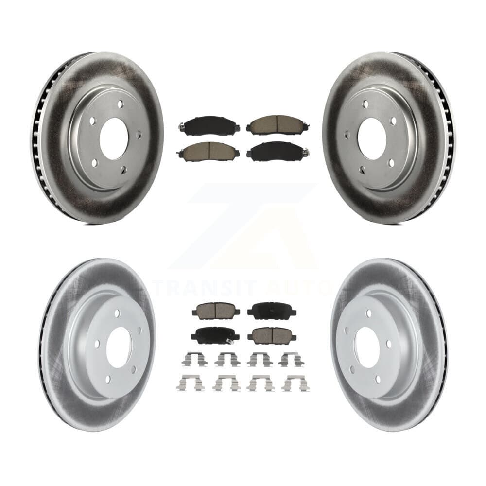 Transit Auto - KGC-102504 - Front and Rear Disc Brake Kits image 1