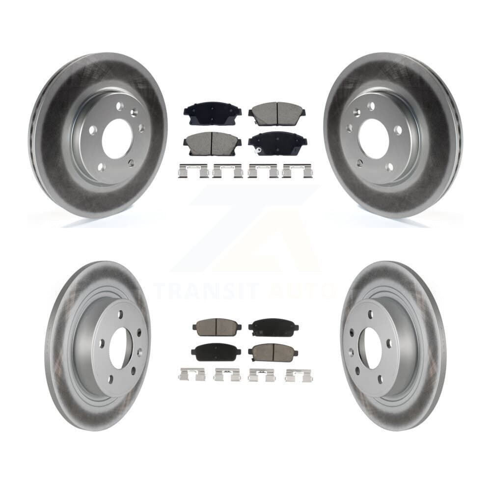 Transit Auto - KGC-102506 - Front and Rear Disc Brake Kits image 1