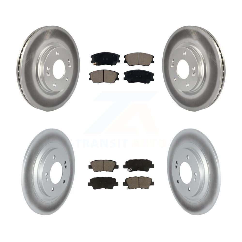 Transit Auto - KGC-102531 - Front and Rear Disc Brake Kits image 1