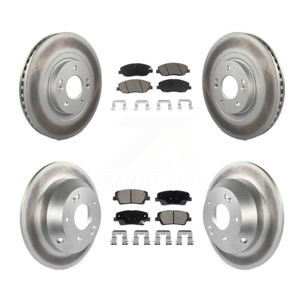 Transit Auto - KGC-102535 - Front and Rear Disc Brake Kits image 1