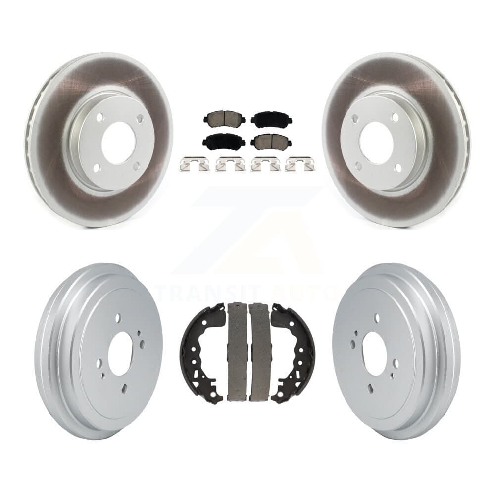Transit Auto - KGC-102655 - Front and Rear Disc Brake Kits image 1