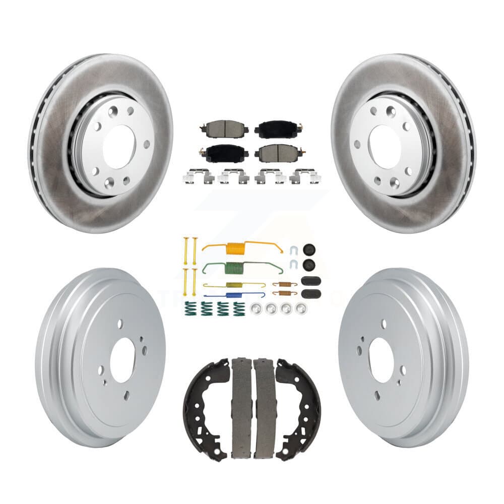 Transit Auto - KGC-102657 - Front and Rear Disc Brake Kits image 1