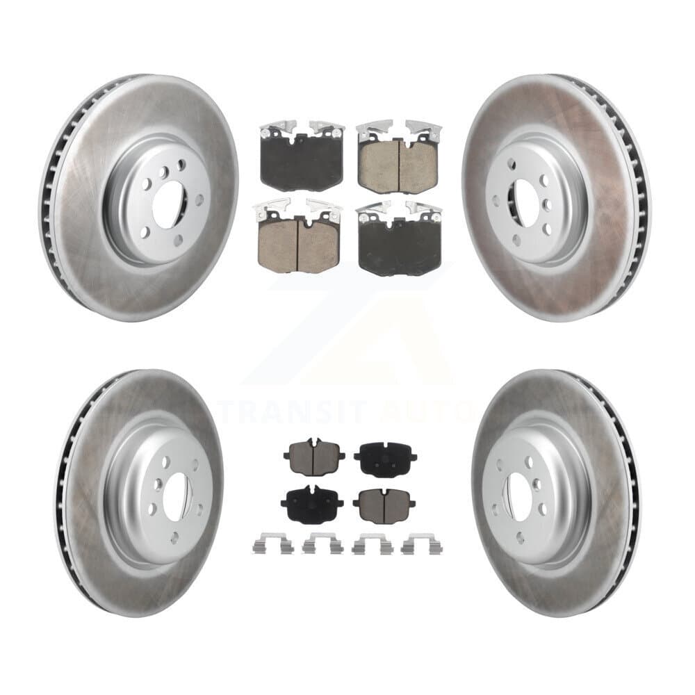 Transit Auto - KGC-102660 - Front and Rear Disc Brake Kits image 1