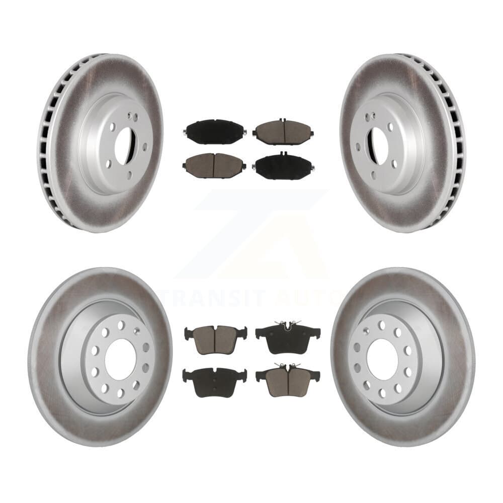 Transit Auto - KGC-102688 - Front and Rear Disc Brake Kits image 1