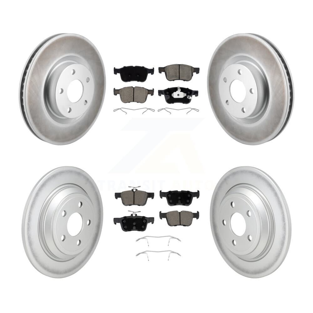 Transit Auto - KGC-102689 - Front and Rear Disc Brake Kits image 1