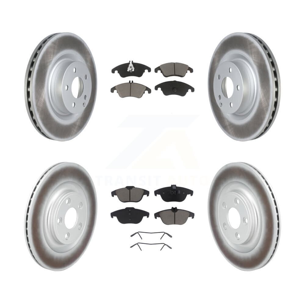 Transit Auto - KGC-102702 - Front and Rear Disc Brake Kits image 1