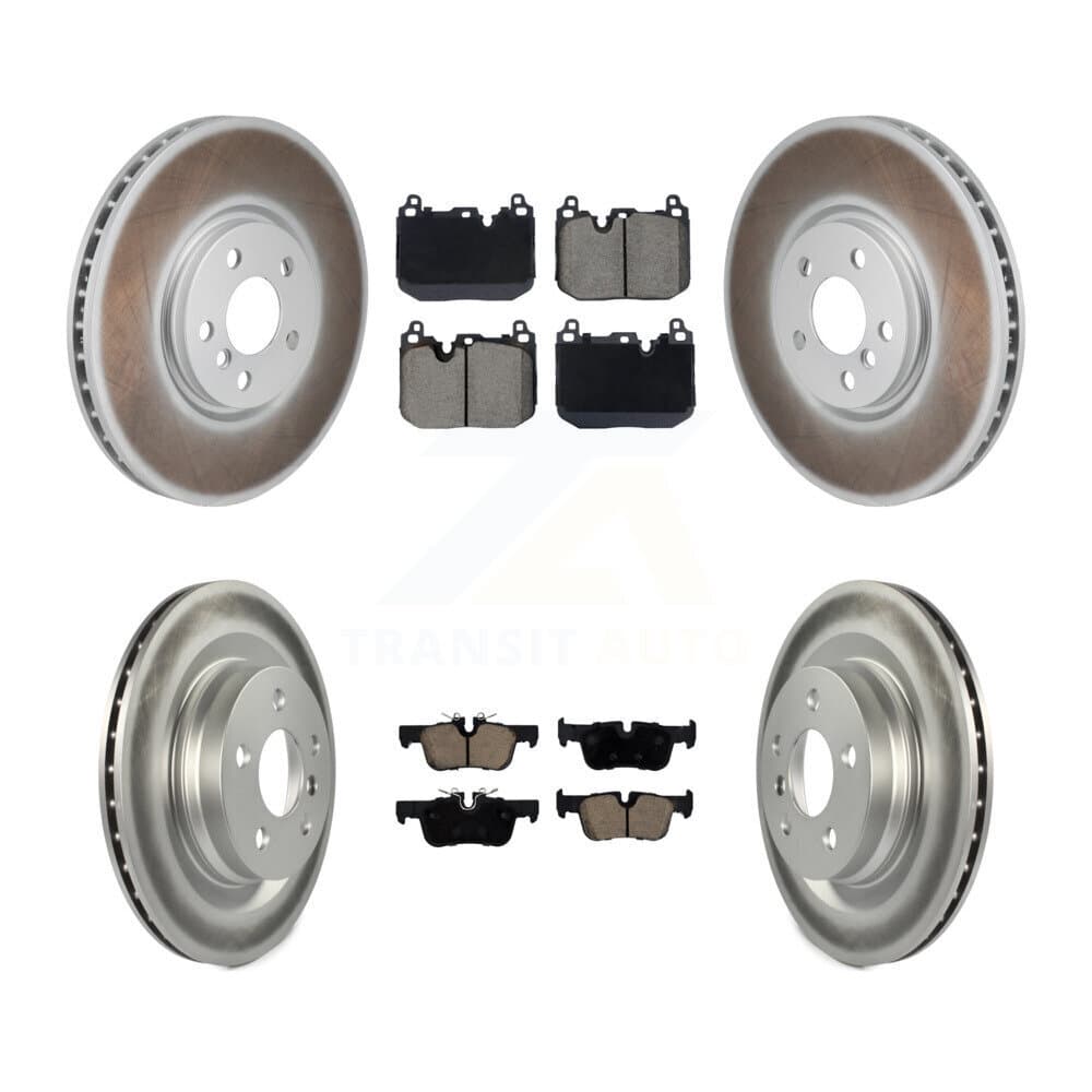 Transit Auto - KGC-102710 - Front and Rear Disc Brake Kits image 1