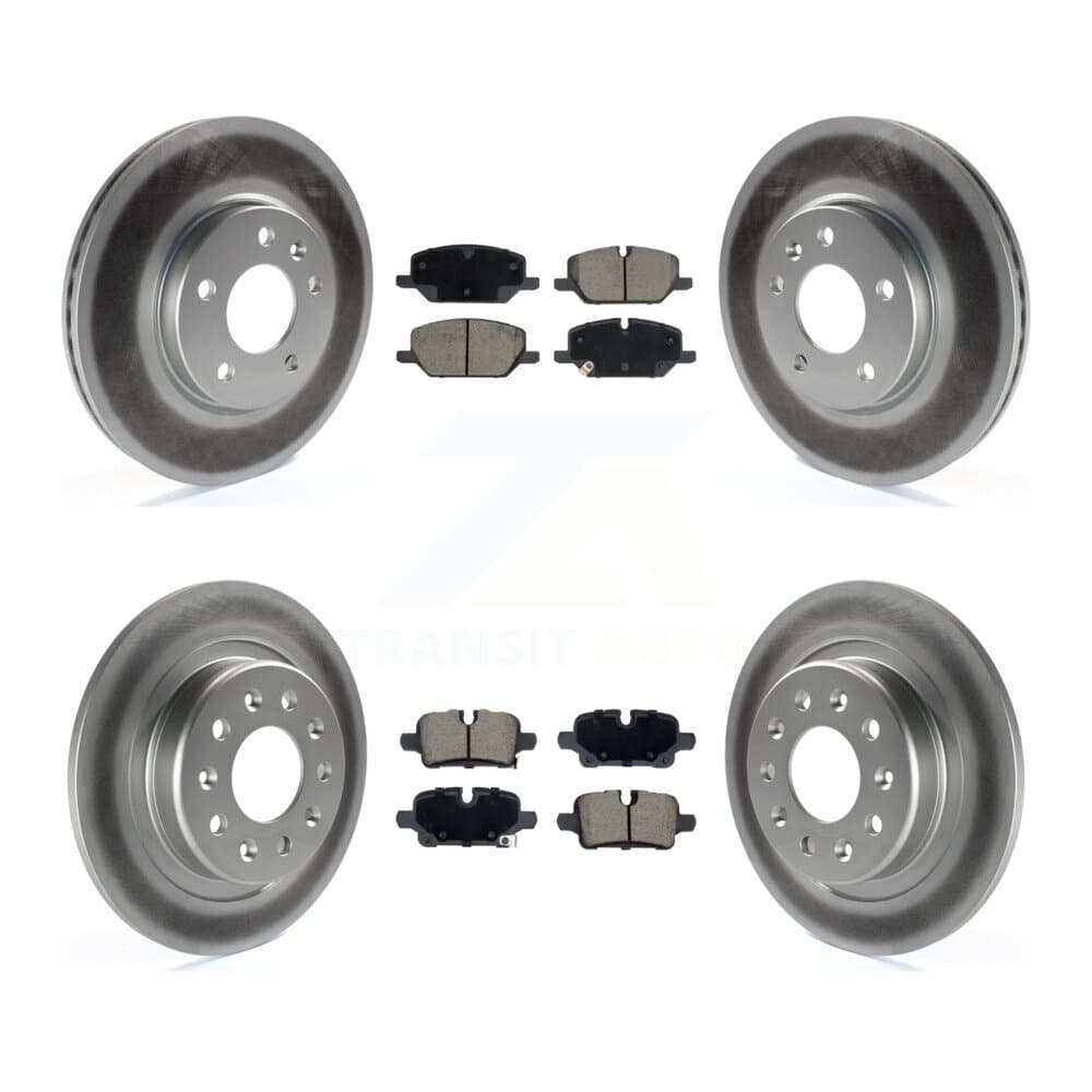 Transit Auto - KGC-102737 - Front and Rear Disc Brake Kits image 1