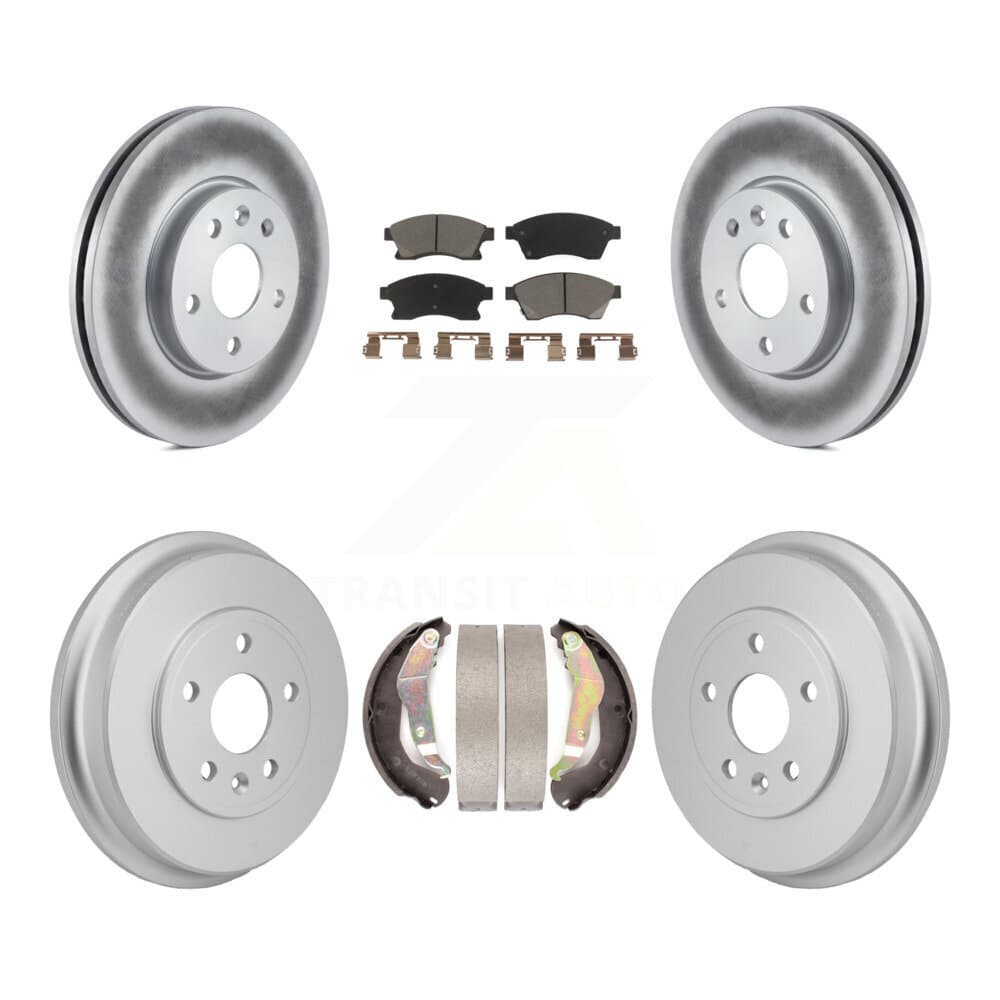 Transit Auto - KGC-102868 - Front and Rear Disc Brake Kits image 1