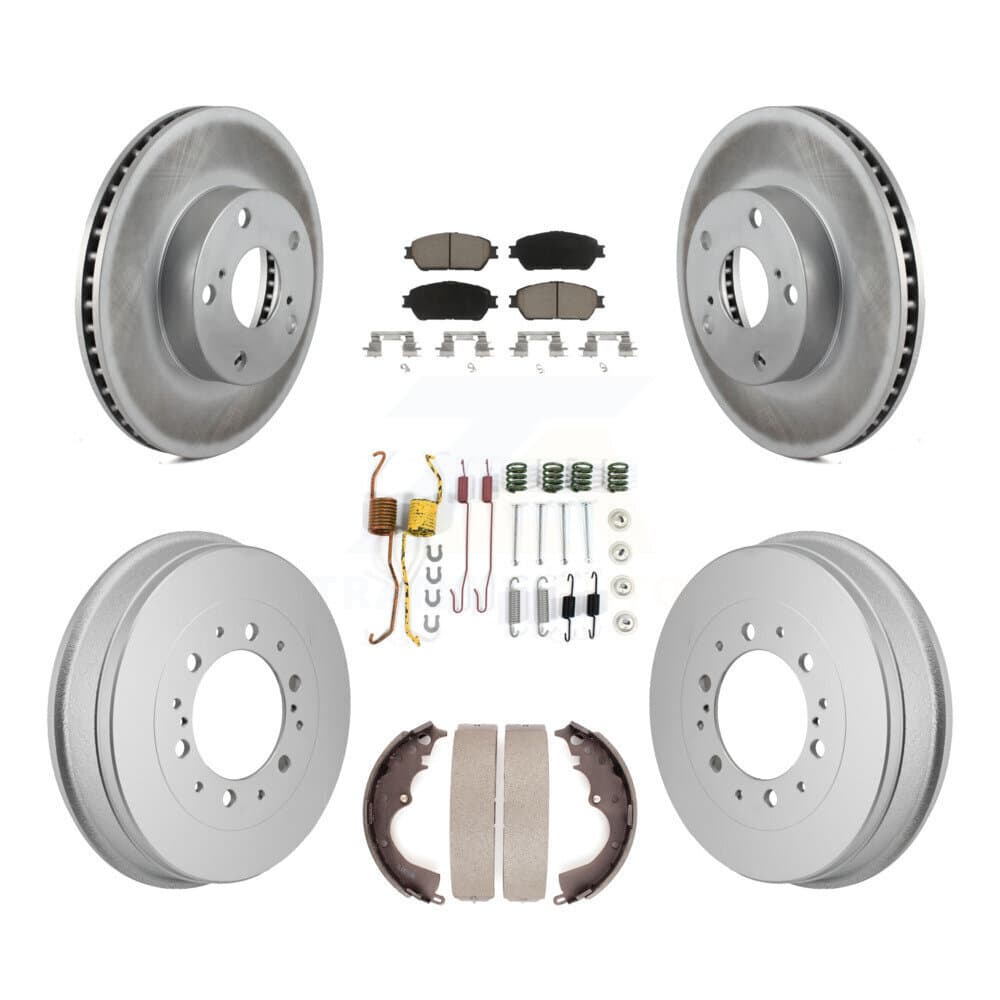 Transit Auto - KGC-102873 - Front and Rear Disc Brake Kits image 1