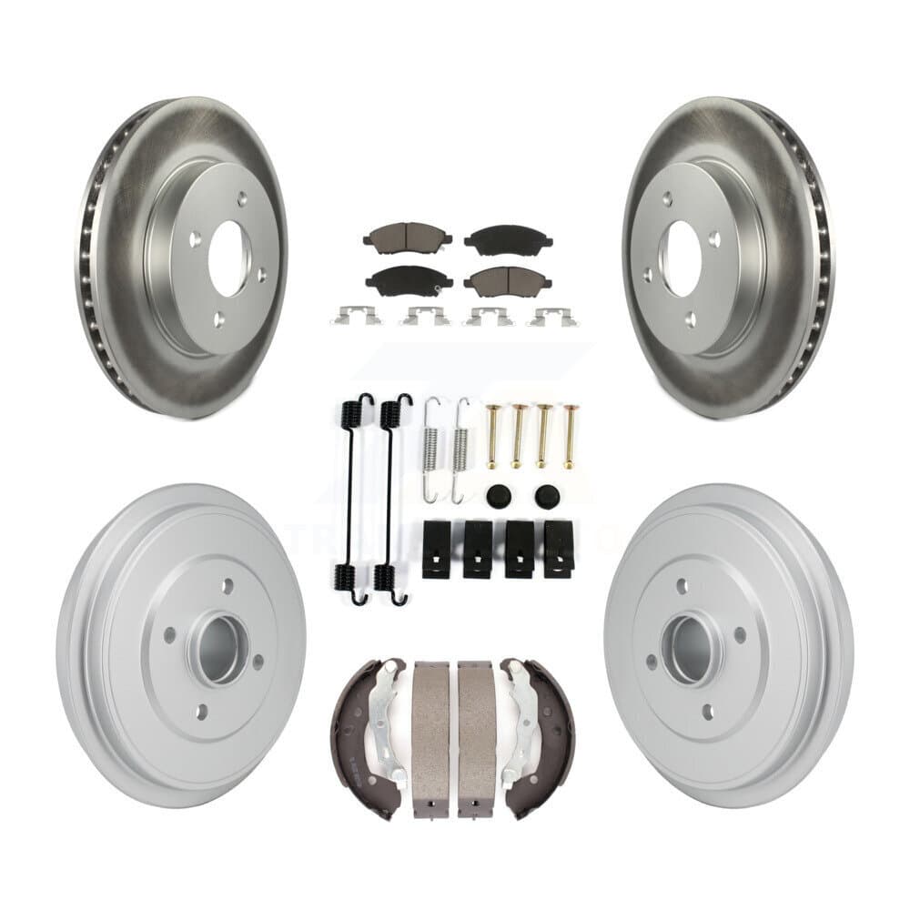 Transit Auto - KGC-102874 - Front and Rear Disc Brake Kits image 1