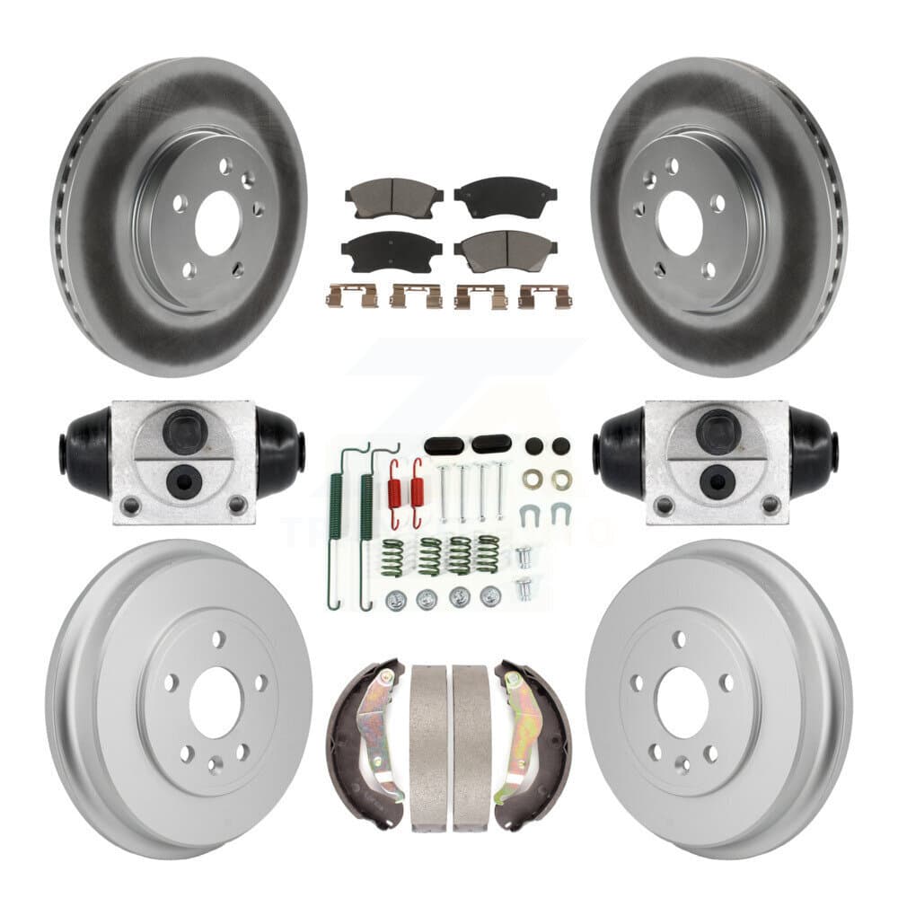 Transit Auto - KGC-102892 - Front and Rear Disc Brake Kits image 1