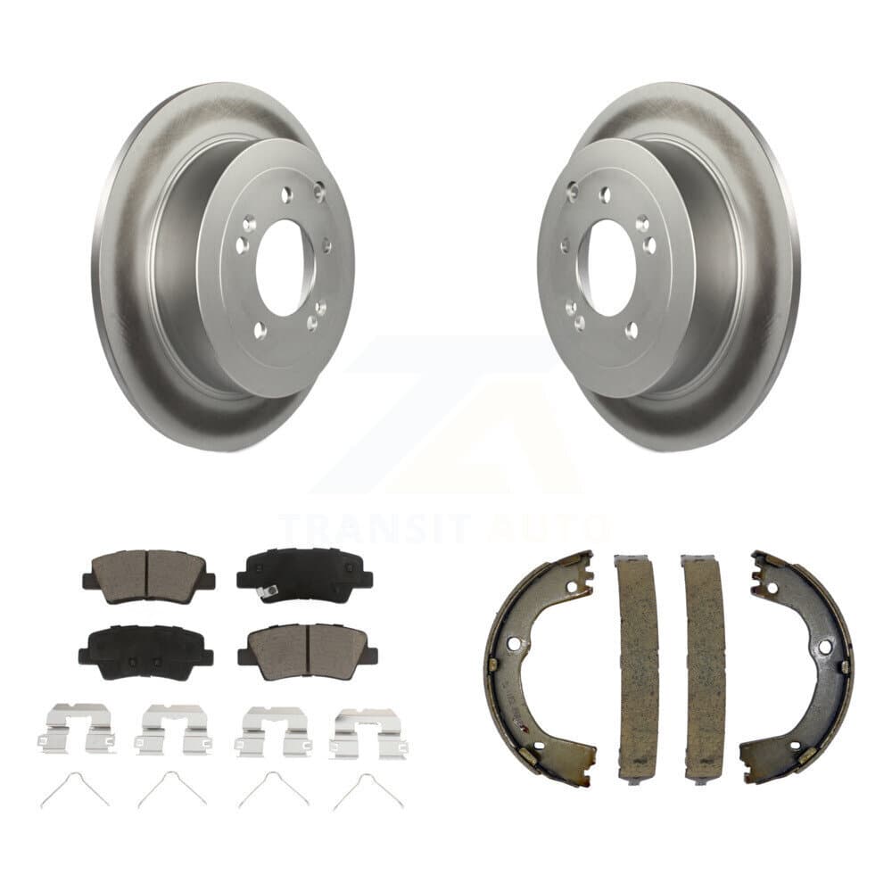 Transit Auto - KGC-102928 - Rear Disc Brake Kits image 1