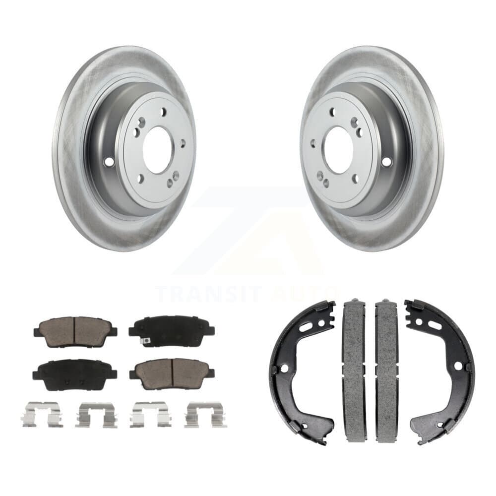 Transit Auto - KGC-102934 - Rear Disc Brake Kits image 1