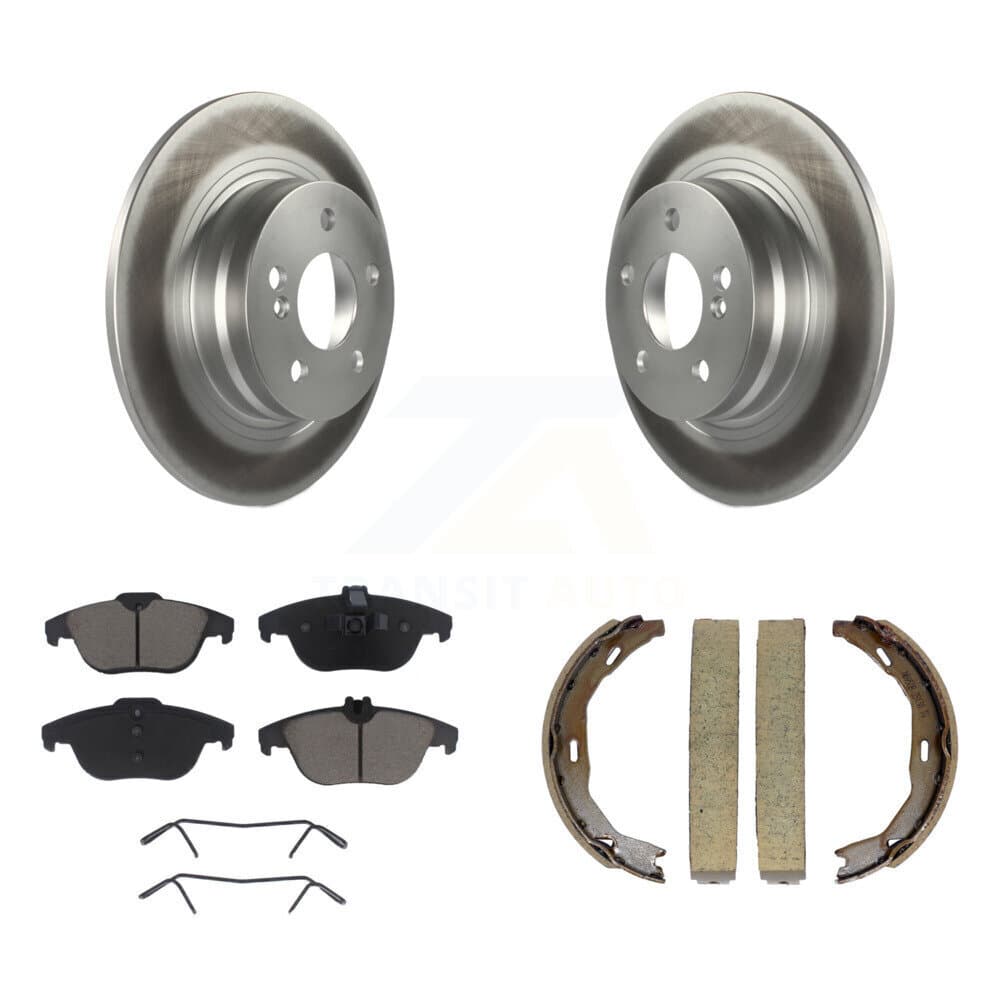 Transit Auto - KGC-102947 - Rear Disc Brake Kits image 1