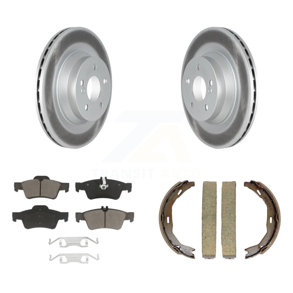 Transit Auto - KGC-102956 - Rear Disc Brake Kits image 1