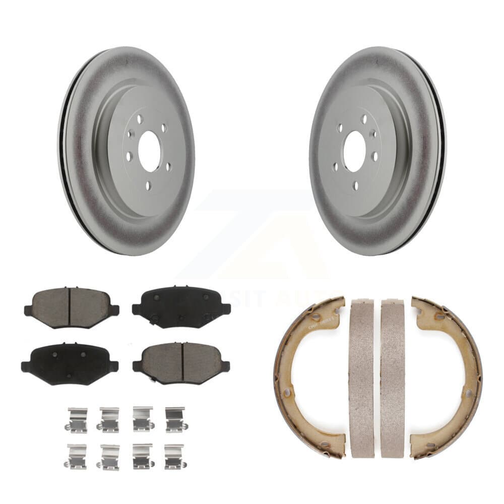 Transit Auto - KGC-102960 - Rear Disc Brake Kits image 1