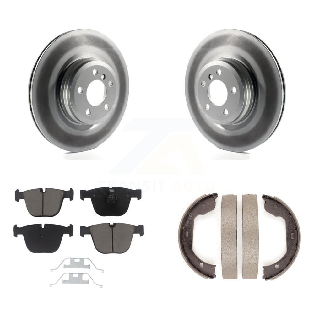 Transit Auto - KGC-102994 - Rear Disc Brake Kits image 1