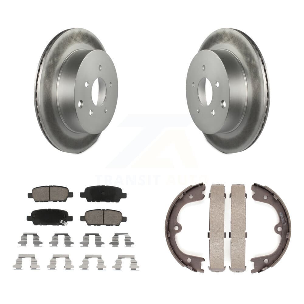 Transit Auto - KGC-103008 - Rear Disc Brake Kits image 1