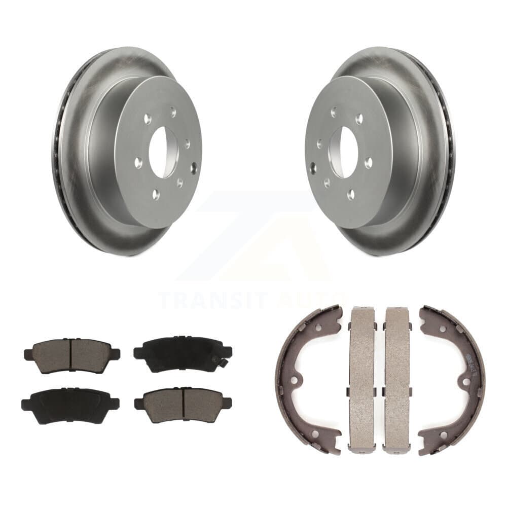 Transit Auto - KGC-103012 - Rear Disc Brake Kits image 1
