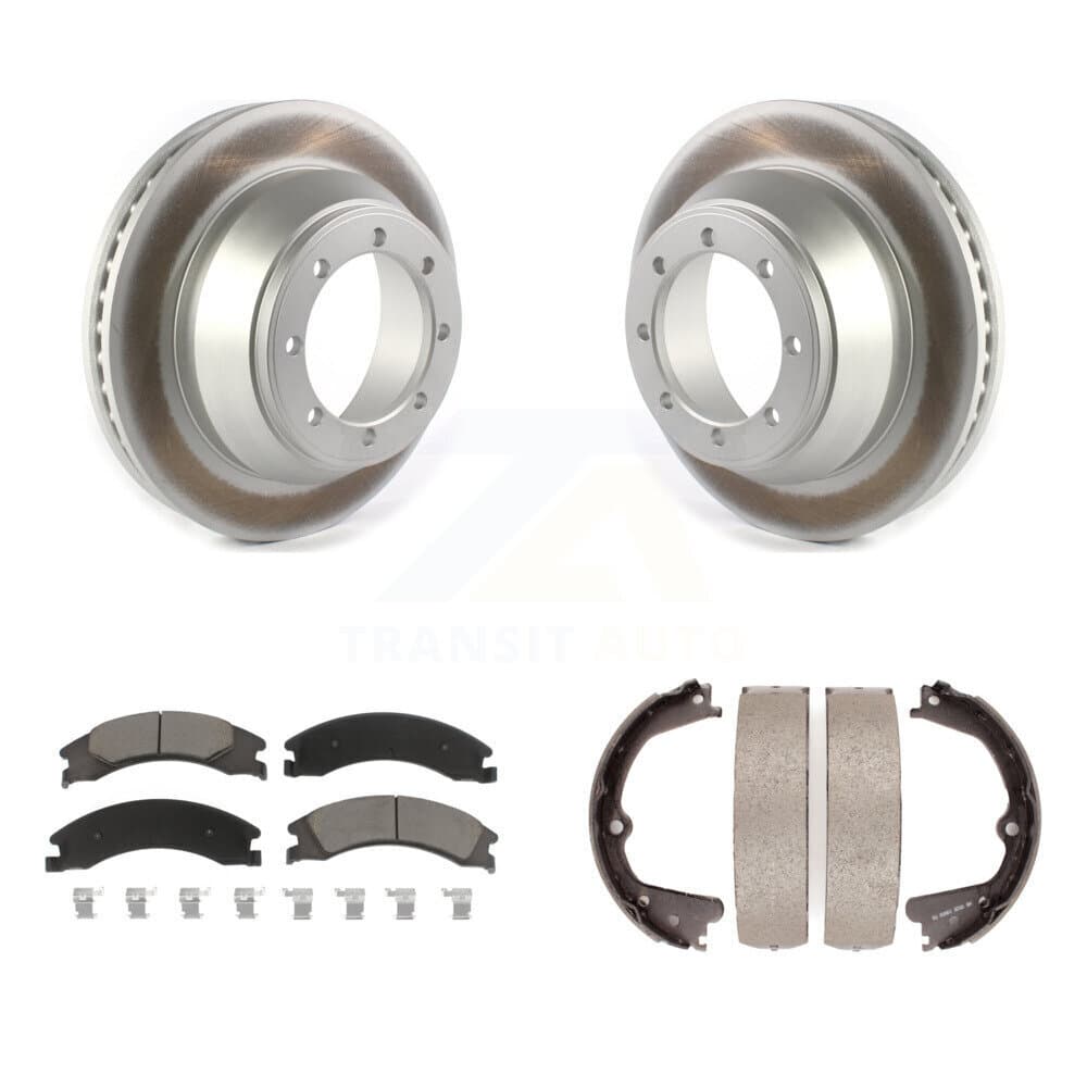 Transit Auto - KGC-103048 - Rear Disc Brake Kits image 1