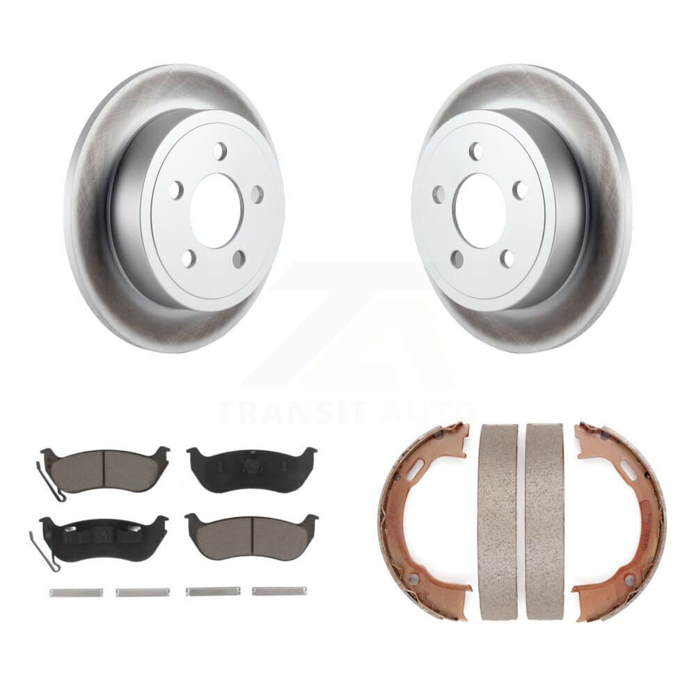 Transit Auto - KGC-103056 - Rear Disc Brake Kits image 1