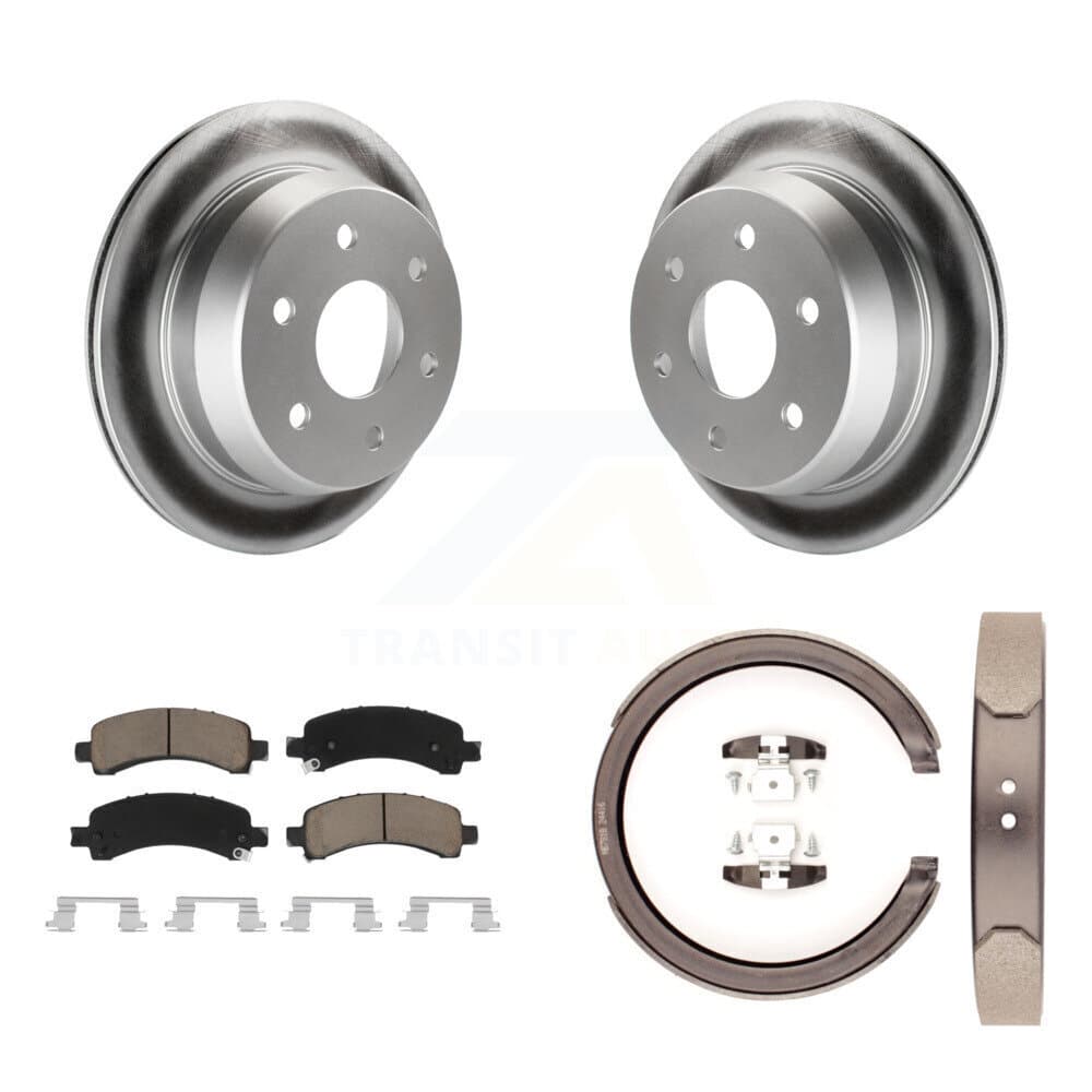 Transit Auto - KGC-103070 - Rear Disc Brake Kits image 1