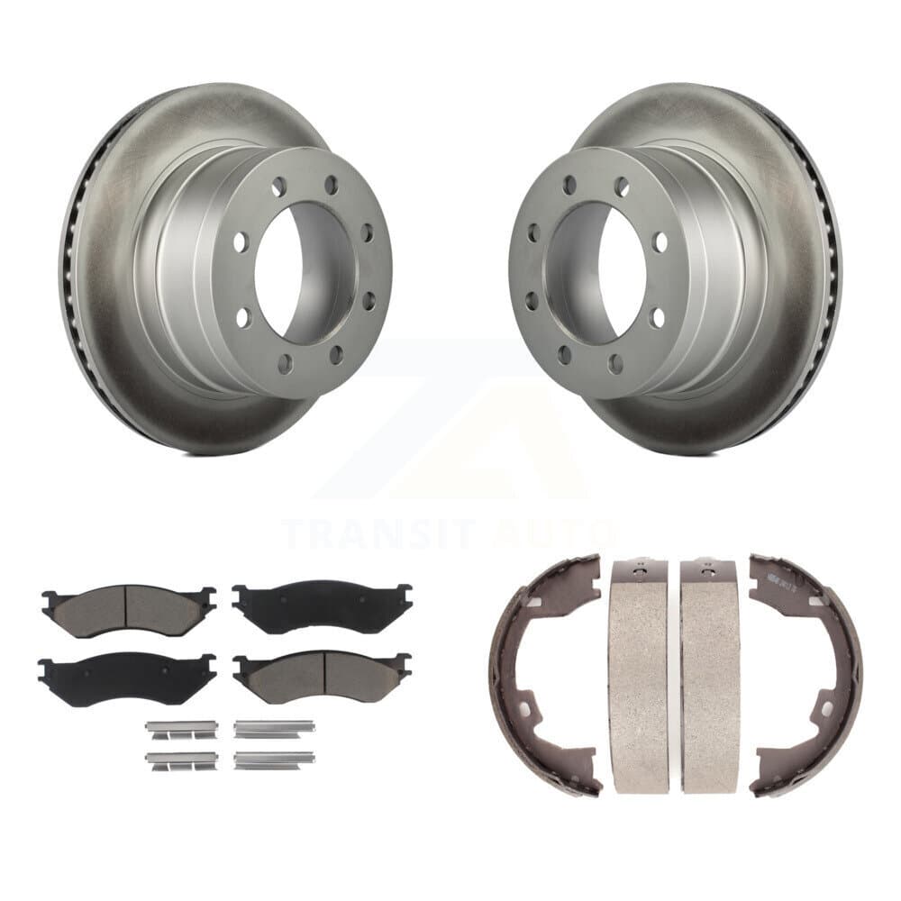 Transit Auto - KGC-103082 - Rear Disc Brake Kits image 1