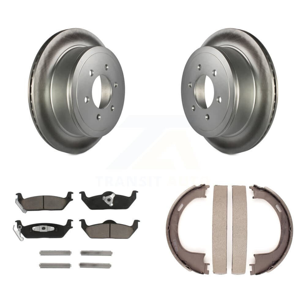 Transit Auto - KGC-103110 - Rear Disc Brake Kits image 1