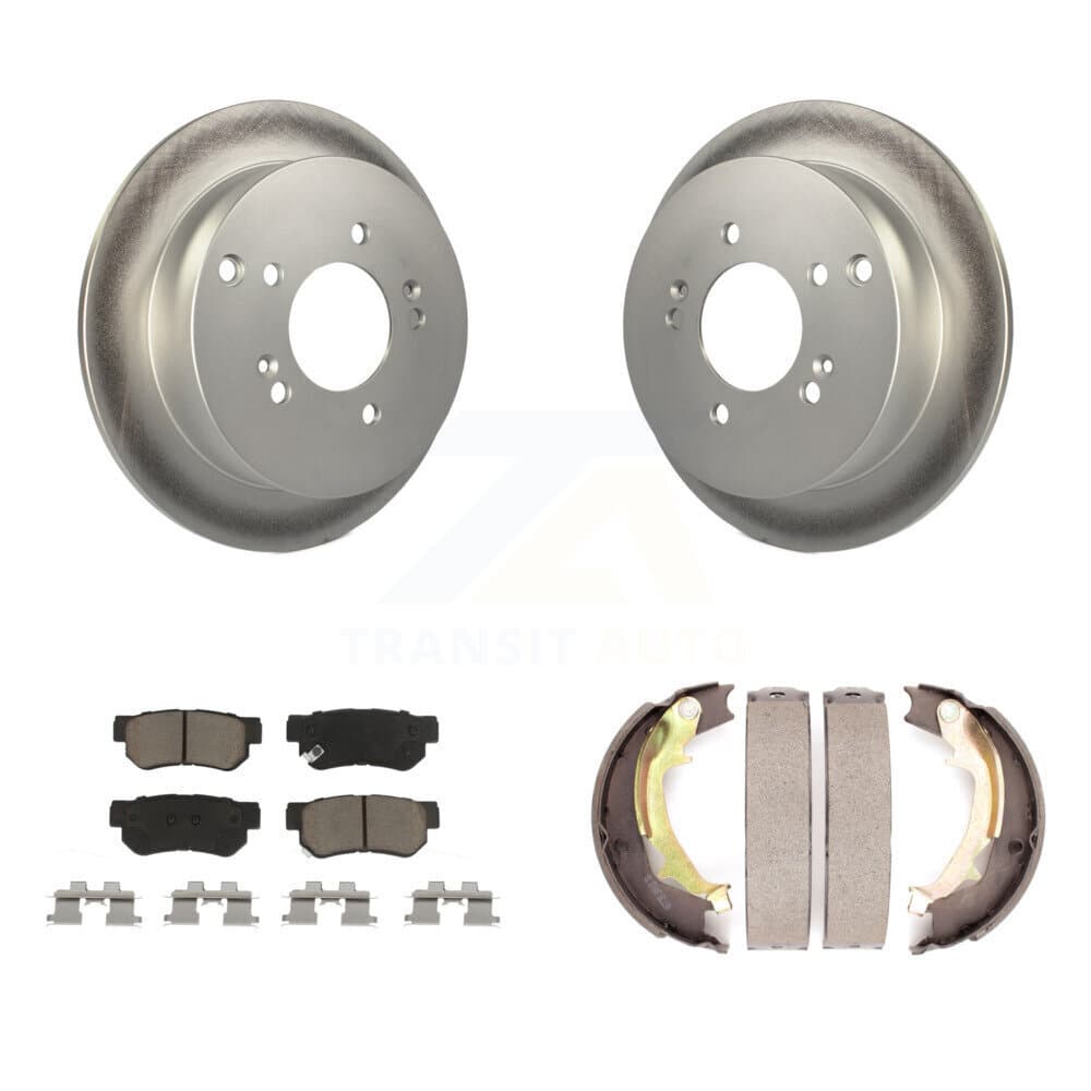 Transit Auto - KGC-103116 - Rear Disc Brake Kits image 1