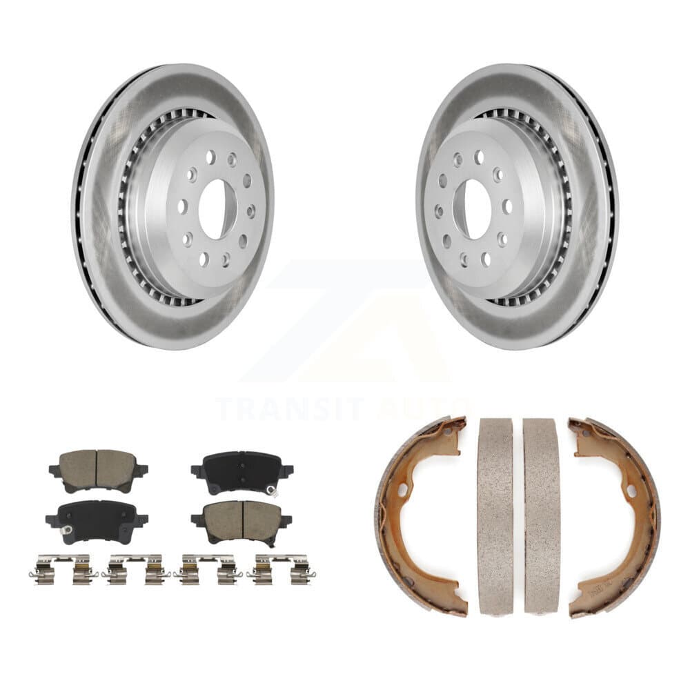 Transit Auto - KGC-103124 - Rear Disc Brake Kits image 1
