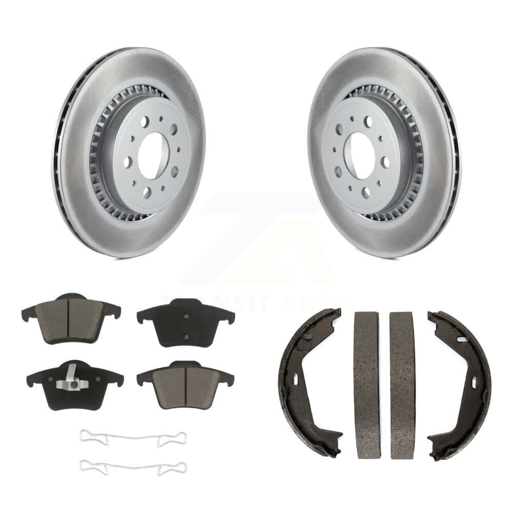Transit Auto - KGC-103129 - Rear Disc Brake Kits image 1