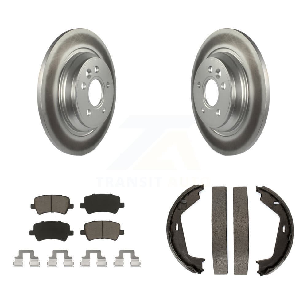Transit Auto - KGC-103130 - Rear Disc Brake Kits image 1
