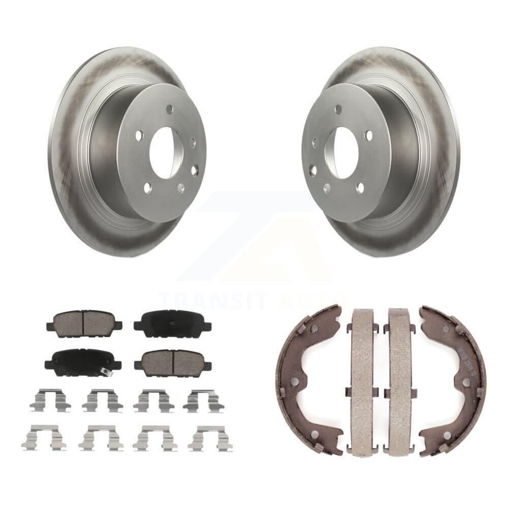 Transit Auto - KGC-103171 - Rear Disc Brake Kits image 1