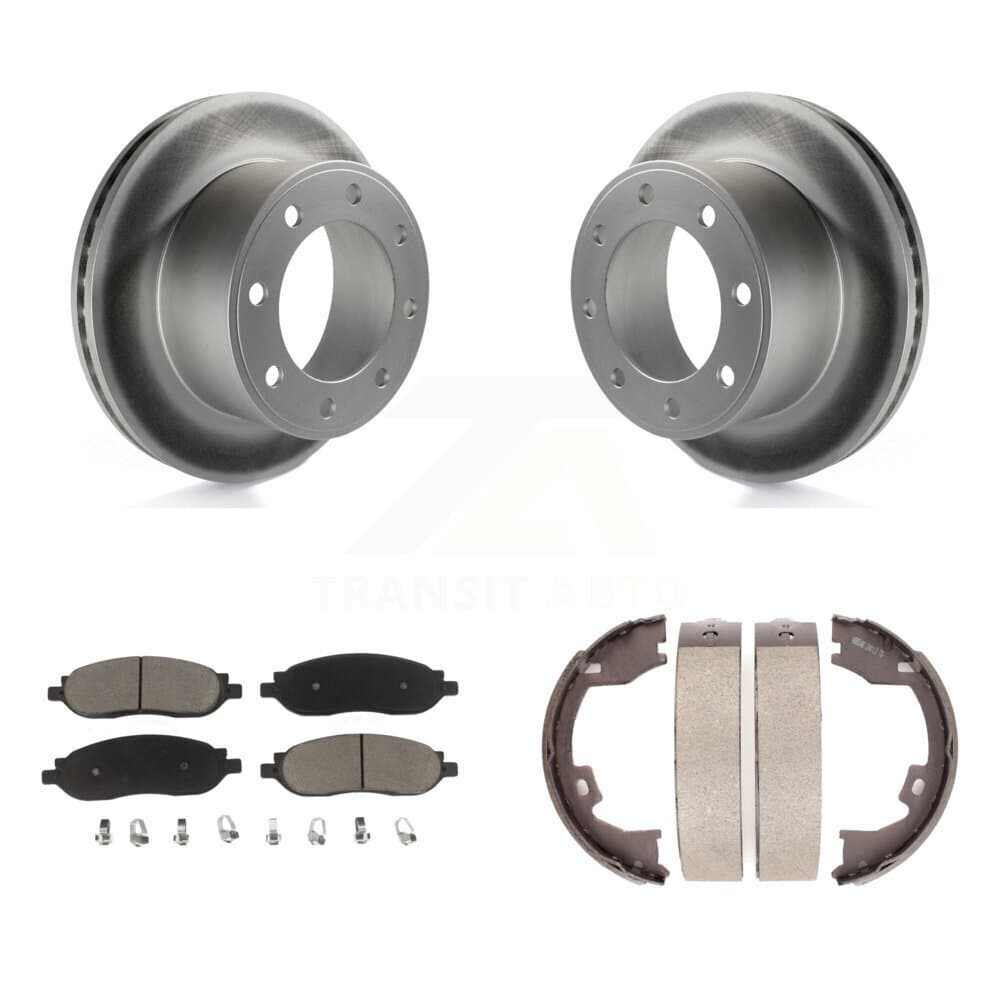 Transit Auto - KGC-103196 - Rear Disc Brake Kits image 1