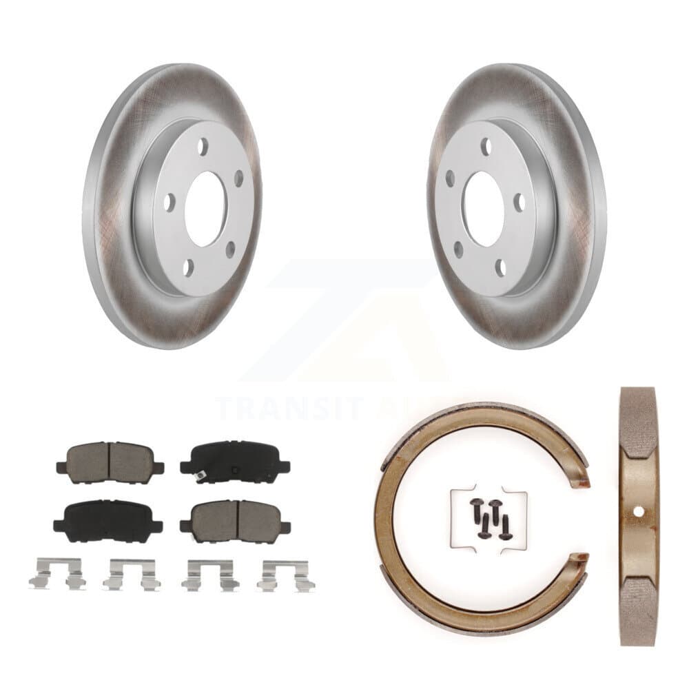 Transit Auto - KGC-103214 - Rear Disc Brake Kits image 1